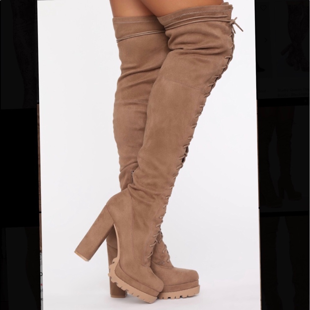 THIGH HIGH BOOTS